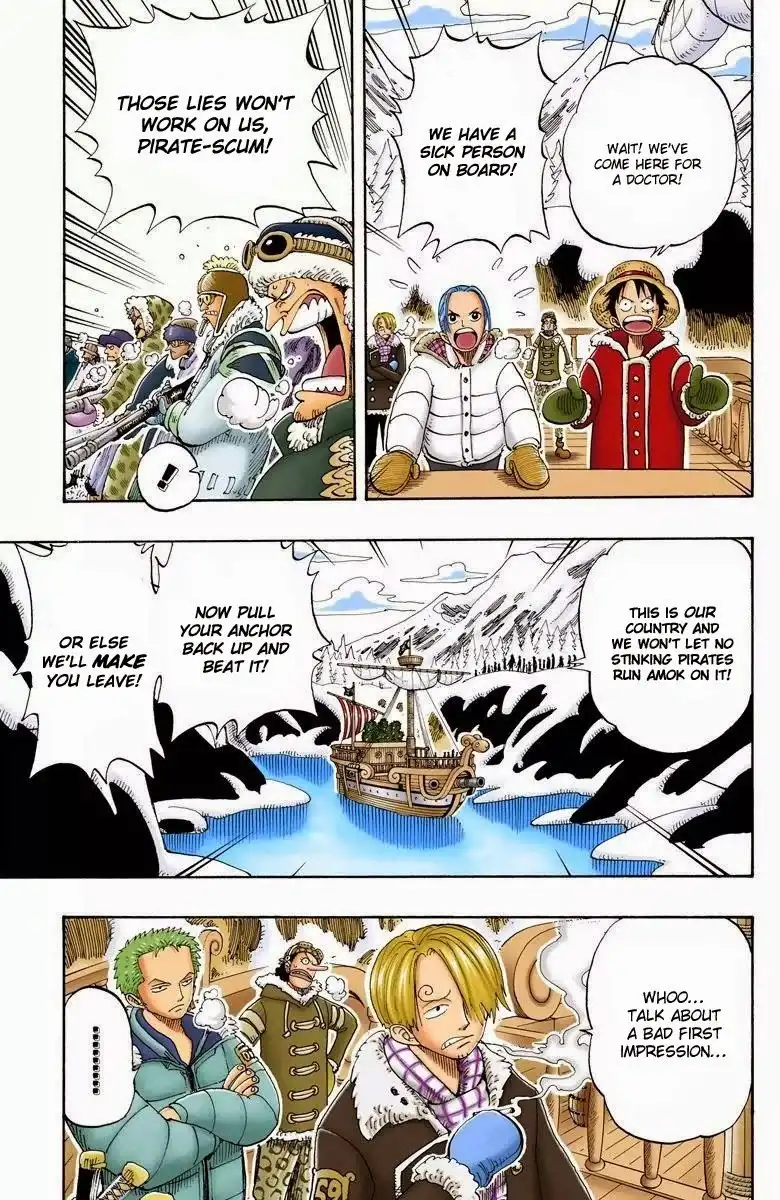 One Piece - Digital Colored Comics Chapter 132 13